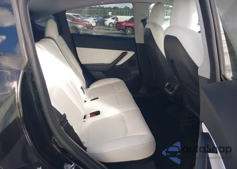 2022 Tesla Model Y Long Range Dual Motor All-Wheel Drive из США, поврежденный, VIN 7SAYGDEE8NF322374